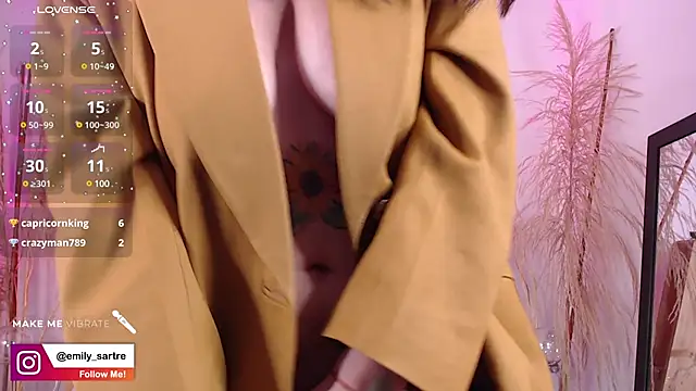 emily amaya online show from 25, 1, 2025