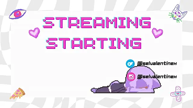 selvalentinex online show from 1, 2, 2026