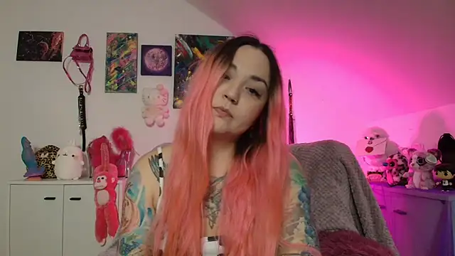 PinkHurricaneOfficial online show from 31, 10, 2025