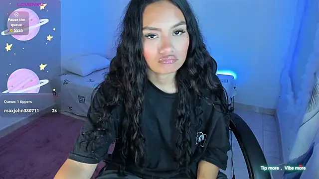 Riana Kean online show from 28, 1, 2025