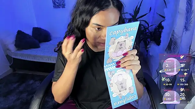 Riana Kean online show from 8, 10, 2025