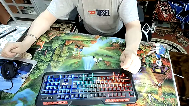 Snapshot of oleg1984 chatting on 1, 10, 2025 oleg1984 online show from 1, 10, 2025