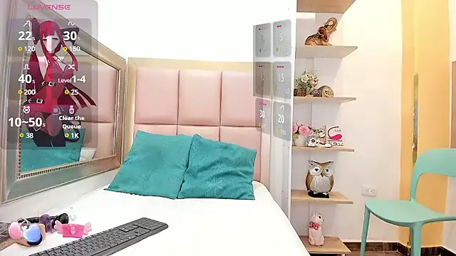 Keyla Brooks online show from 23, 1, 2025