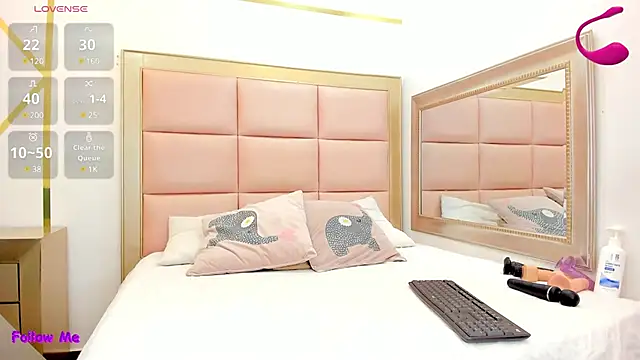 Keyla Brooks online show from 26, 2, 2025