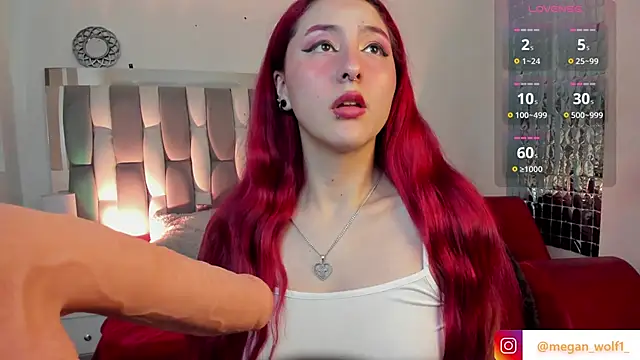 Snapshot of Megan_wolf1_ chatting on 17, 12, 2024 Megan wolf1  online show from 17, 12, 2024