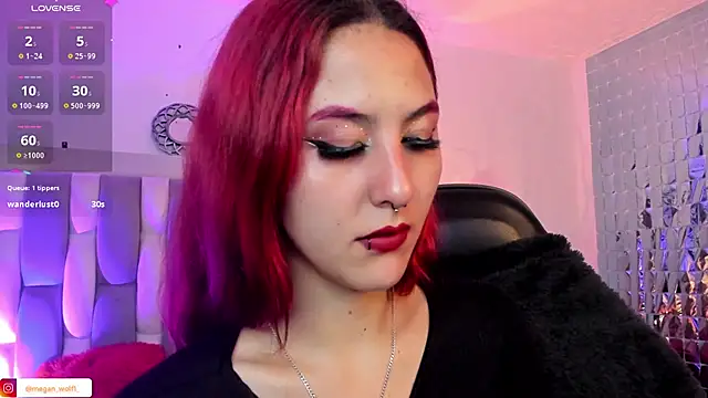 Snapshot of Megan_wolf1_ chatting on 31, 1, 2025 Megan wolf1  online show from 31, 1, 2025