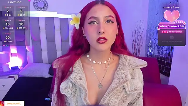 Snapshot of Megan_wolf1_ chatting on 21, 3, 2025 Megan wolf1  online show from 21, 3, 2025