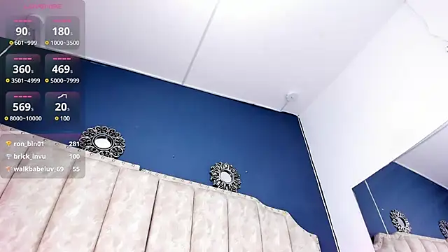 Snapshot of IsabellaBromsS chatting on 20, 12, 2024 IsabellaBromsS online show from 20, 12, 2024