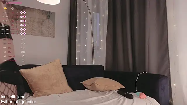 Snapshot of jelli_jenni chatting on 13, 2, 2025 jelli jenni online show from 13, 2, 2025