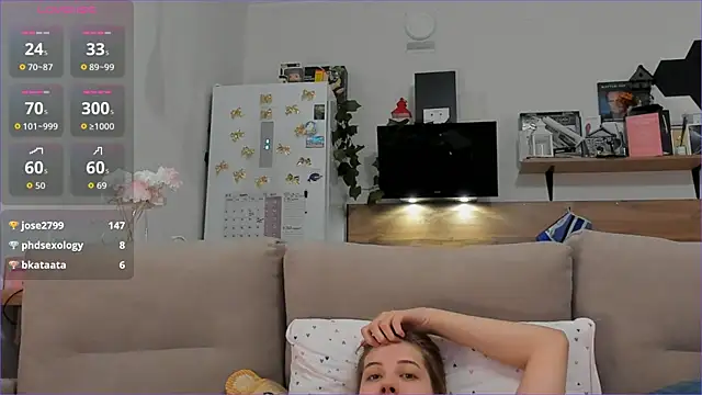 Girl alone home online show from 29, 11, 2025