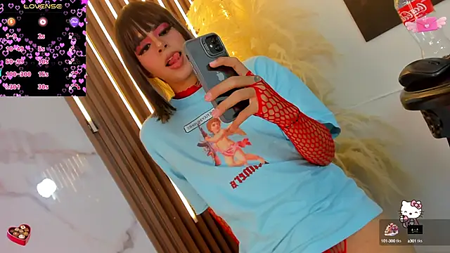 Snapshot of Tiff_Valentine chatting on 22, 2, 2025 Tiff Valentine online show from 22, 2, 2025