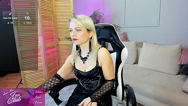 Gloria Lovely online show from 6, 12, 2024