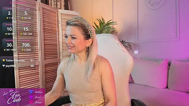 Gloria Lovely online show from 10, 1, 2025