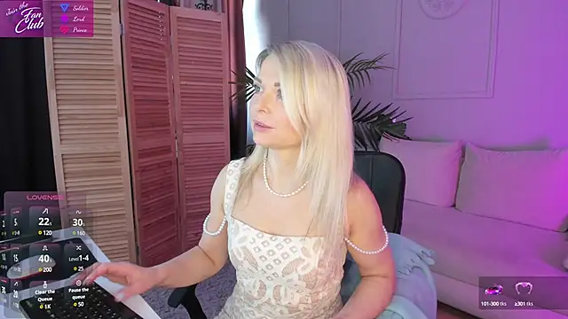 Gloria Lovely online show from 21, 2, 2025