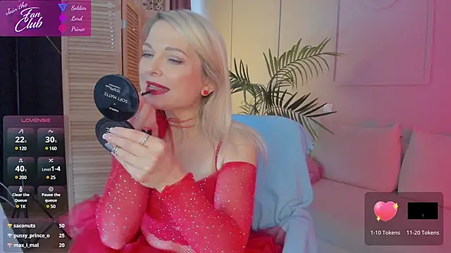 Gloria Lovely online show from 15, 3, 2025