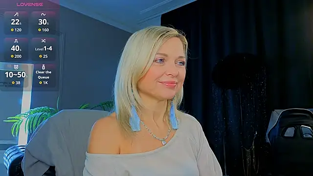 Gloria Lovely online show from 19, 12, 2025