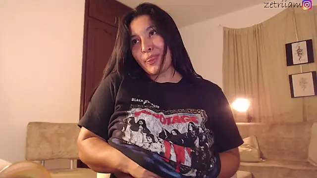 Snapshot of Zetrionn chatting on 14, 10, 2025 Zetrionn online show from 14, 10, 2025