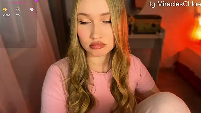 ChloeMillerMeow online show from 6, 8, 2026