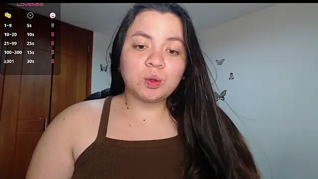 Sarahros1 online show from 7, 10, 2025