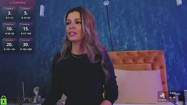 Snapshot of EvaDiamondXX chatting on 5, 3, 2026 EvaDiamondXX online show from 5, 3, 2026