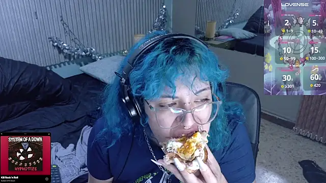 Snapshot of Eli666uwu chatting on 6, 1, 2026 Eli666uwu online show from 6, 1, 2026