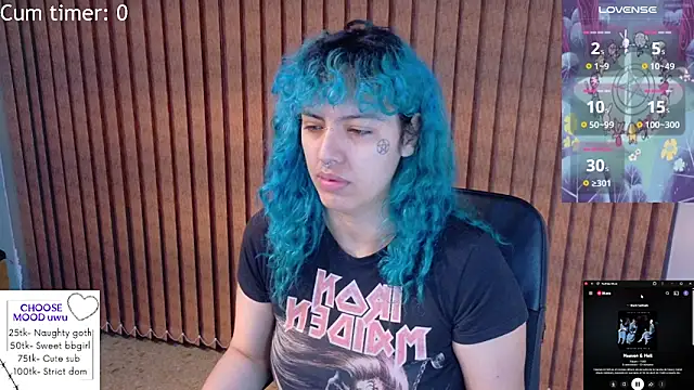 Snapshot of Eli666uwu chatting on 5, 3, 2026 Eli666uwu online show from 5, 3, 2026