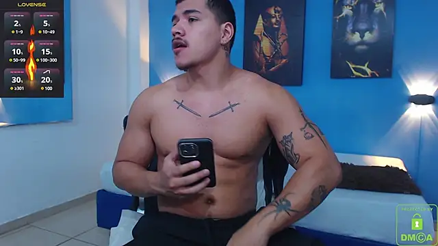 Snapshot of paulo_allen chatting on 17, 1, 2025 paulo allen online show from 17, 1, 2025