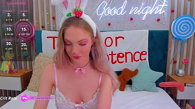 Emilly Hart online show from 26, 10, 2025