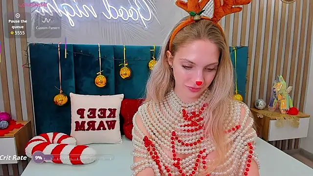 Emilly Hart online show from 3, 12, 2025