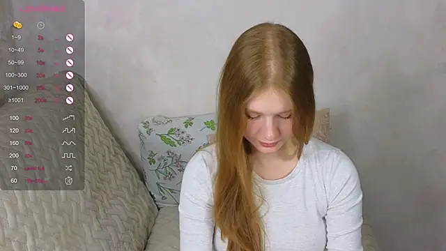 Snapshot of TrissMerigold9 chatting on 26, 2, 2025 TrissMerigold9 online show from 26, 2, 2025