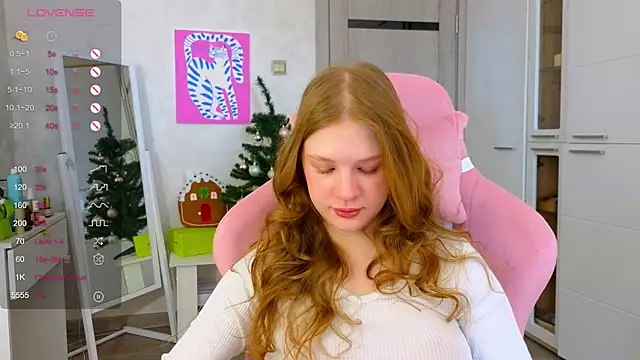 TrissMerigold9 online show from 13, 1, 2026