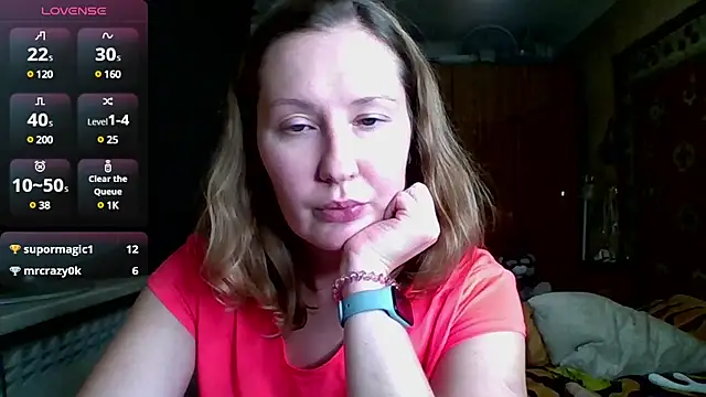 AnnaXLovers online show from 6, 12, 2024