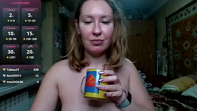 AnnaXLovers online show from 29, 12, 2024