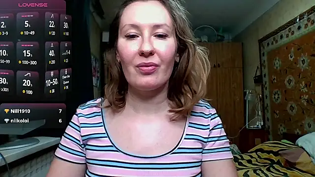 AnnaXLovers online show from 28, 1, 2025