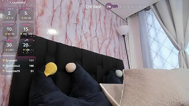 LILA ELLIOT online show from 4, 1, 2025