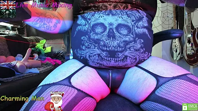 TheGothKing online show from 24, 12, 2024