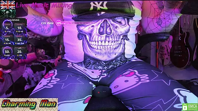 TheGothKing online show from 22, 10, 2025