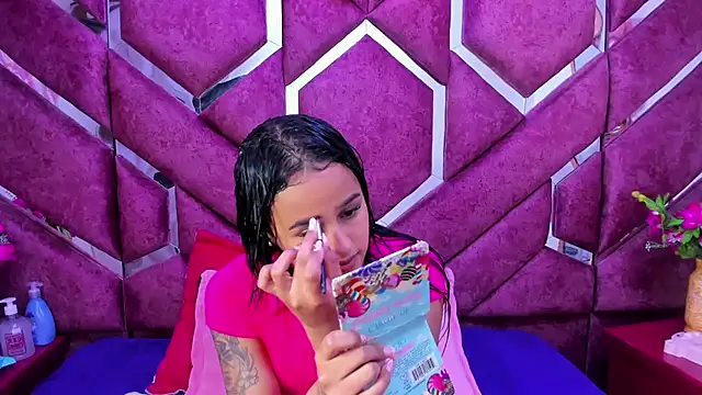 Snapshot of milly_print chatting on 23, 3, 2025 milly print online show from 23, 3, 2025