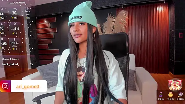 ArigyGomez online show from 10, 12, 2024