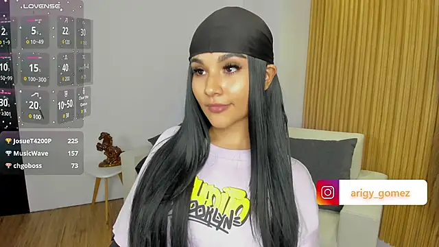 ArigyGomez online show from 26, 2, 2025