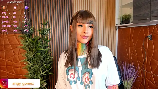 ArigyGomez online show from 8, 3, 2025