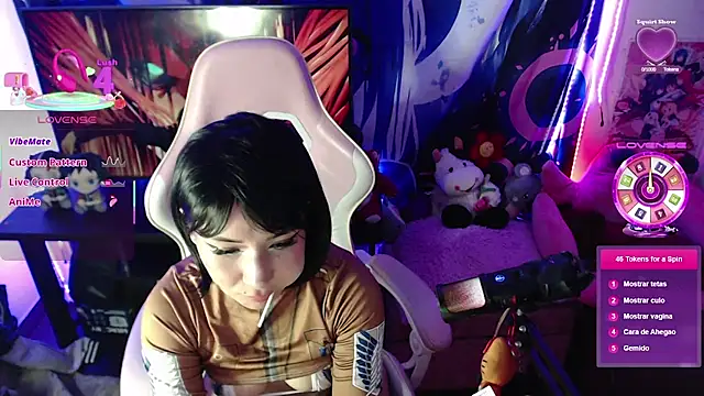 Snapshot of GamerCarrie chatting on 6, 3, 2026 GamerCarrie online show from 6, 3, 2026