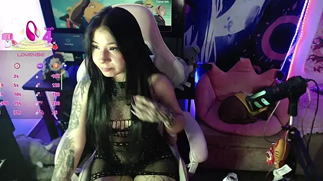 Snapshot of GamerCarrie chatting on 13, 3, 2026 GamerCarrie online show from 13, 3, 2026
