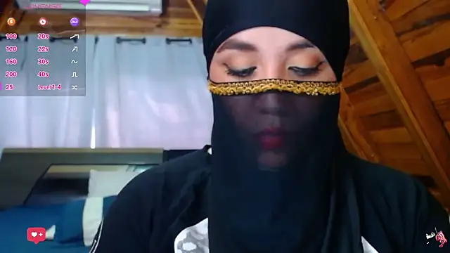 AmbarBurhan online show from 8, 11, 2025