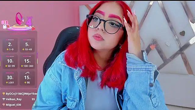 AnngelaSkye online show from 13, 2, 2025