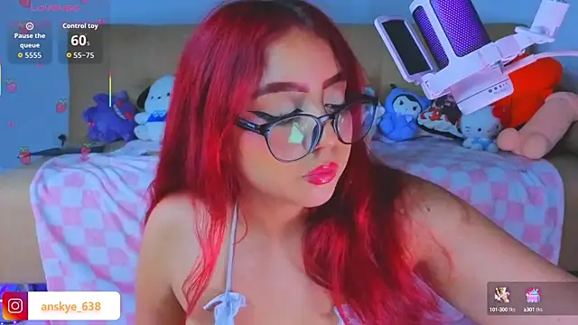 AnngelaSkye online show from 8, 10, 2025