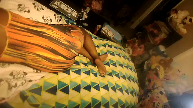 Snapshot of EbonyFetishQueen chatting on 20, 5, 2026 EbonyFetishQueen online show from 20, 5, 2026
