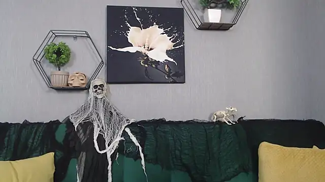 IzabelllNoir online show from 14, 10, 2025