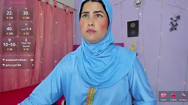 AishaAmin  online show from 24, 1, 2025