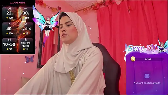 AishaAmin  online show from 1, 3, 2025